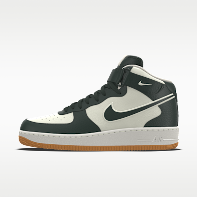 NIKE公式】ナイキ エア フォース 1 MID By You カスタム メンズ